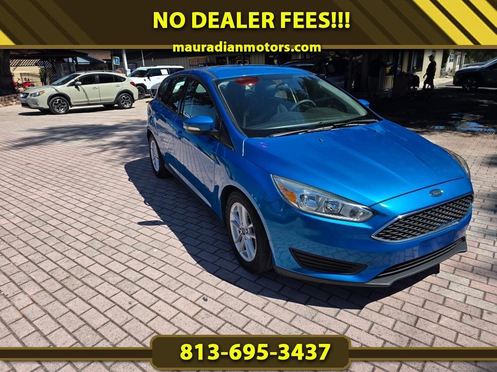 2017 Ford Focus SE Hatch