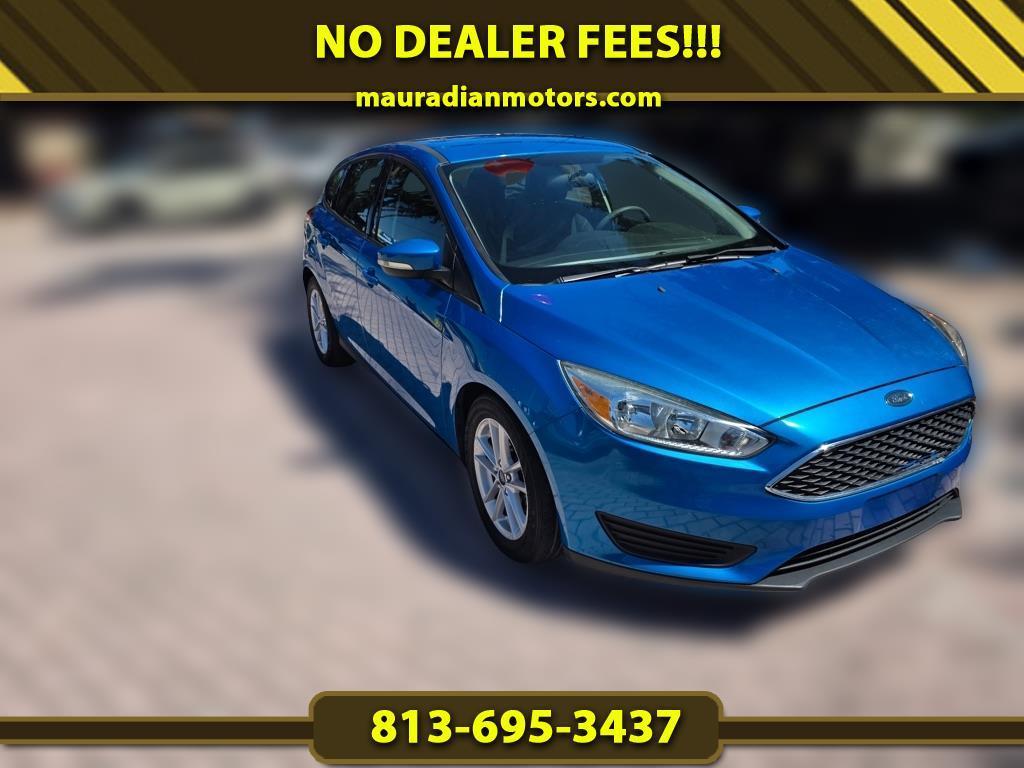 2017 Ford Focus SE Hatch