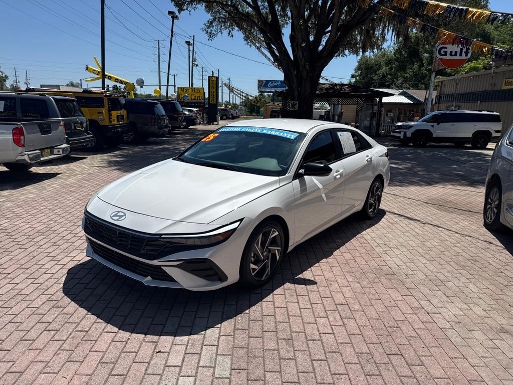 Hyundai Elantra SEL Sport IVT 2025
