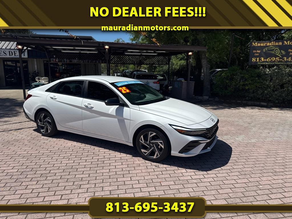 2025 Hyundai Elantra SEL Sport IVT