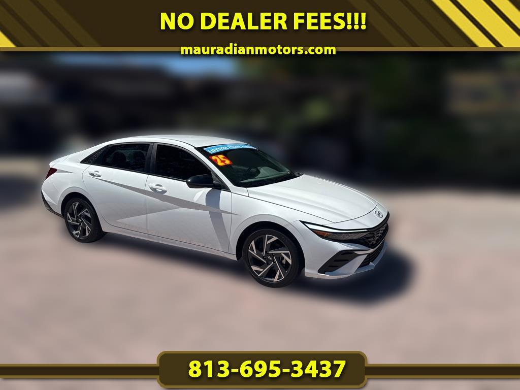 2025 Hyundai Elantra SEL Sport IVT