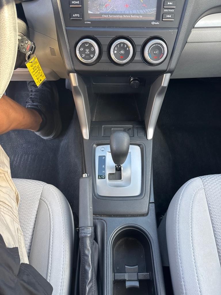 Subaru Forester 2.5i CVT 2018