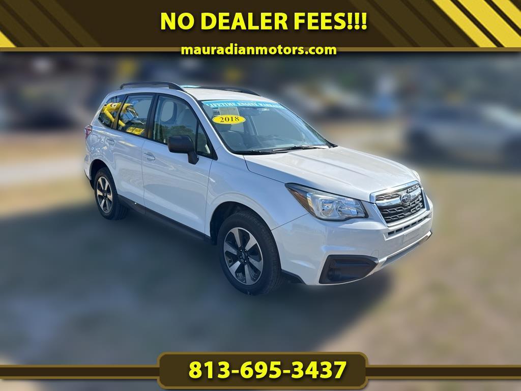 2018 Subaru Forester 2.5i CVT