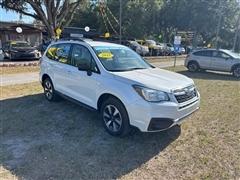 2018 Subaru Forester 