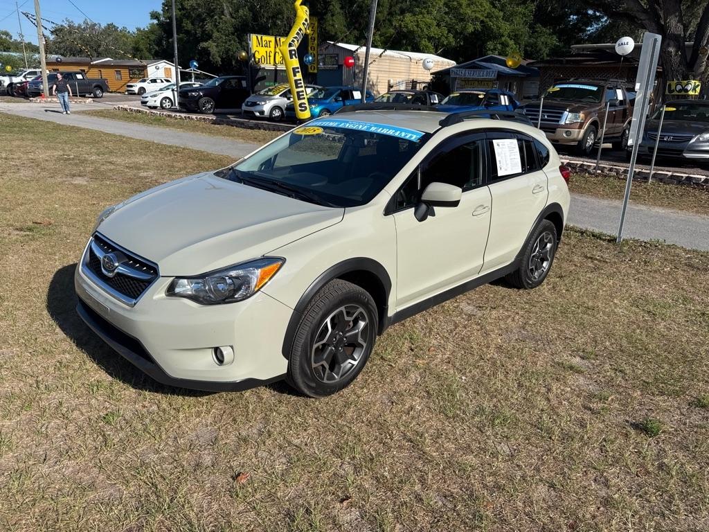 Subaru XV Crosstrek 5dr CVT 2.0i Premium 2015