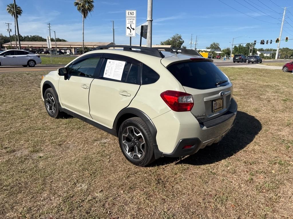Subaru XV Crosstrek 5dr CVT 2.0i Premium 2015