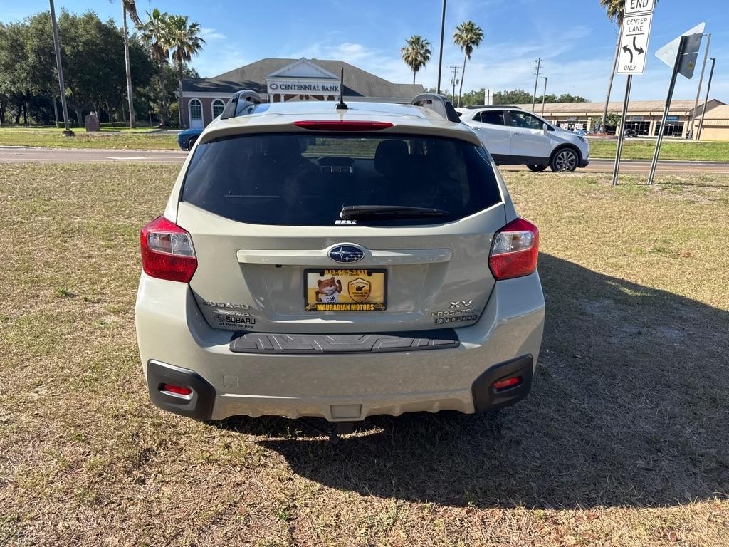 Subaru XV Crosstrek 5dr CVT 2.0i Premium 2015