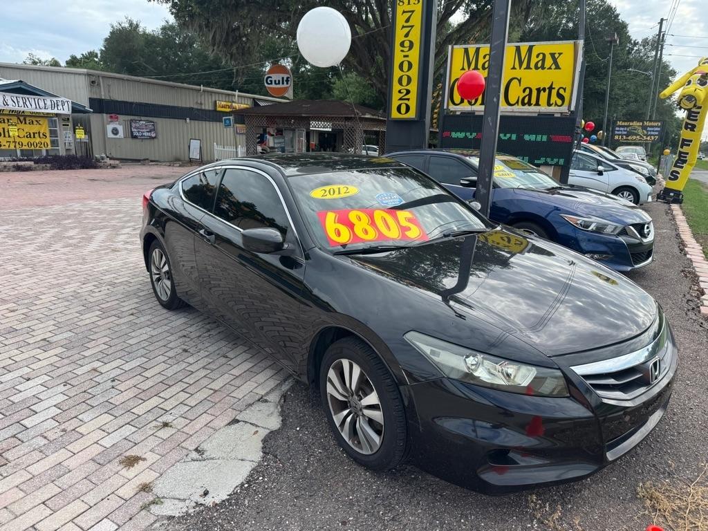 2012 Honda Accord Cpe 2dr I4 Auto EX