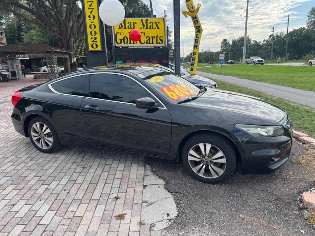 Honda Accord Cpe 2dr I4 Auto EX 2012