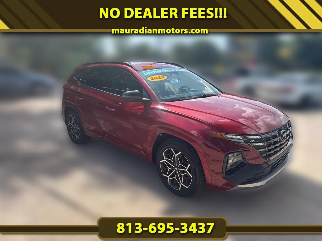 2022 Hyundai Tucson N Line FWD