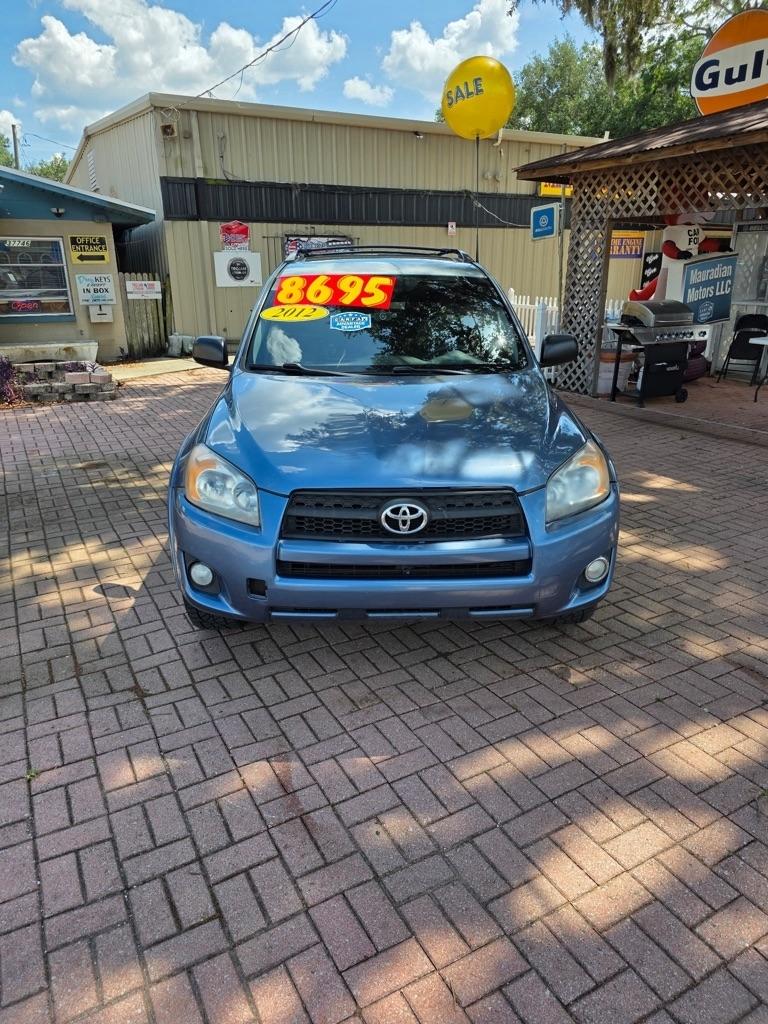 Toyota RAV4 4WD 4dr I4 Sport (Natl) 2012