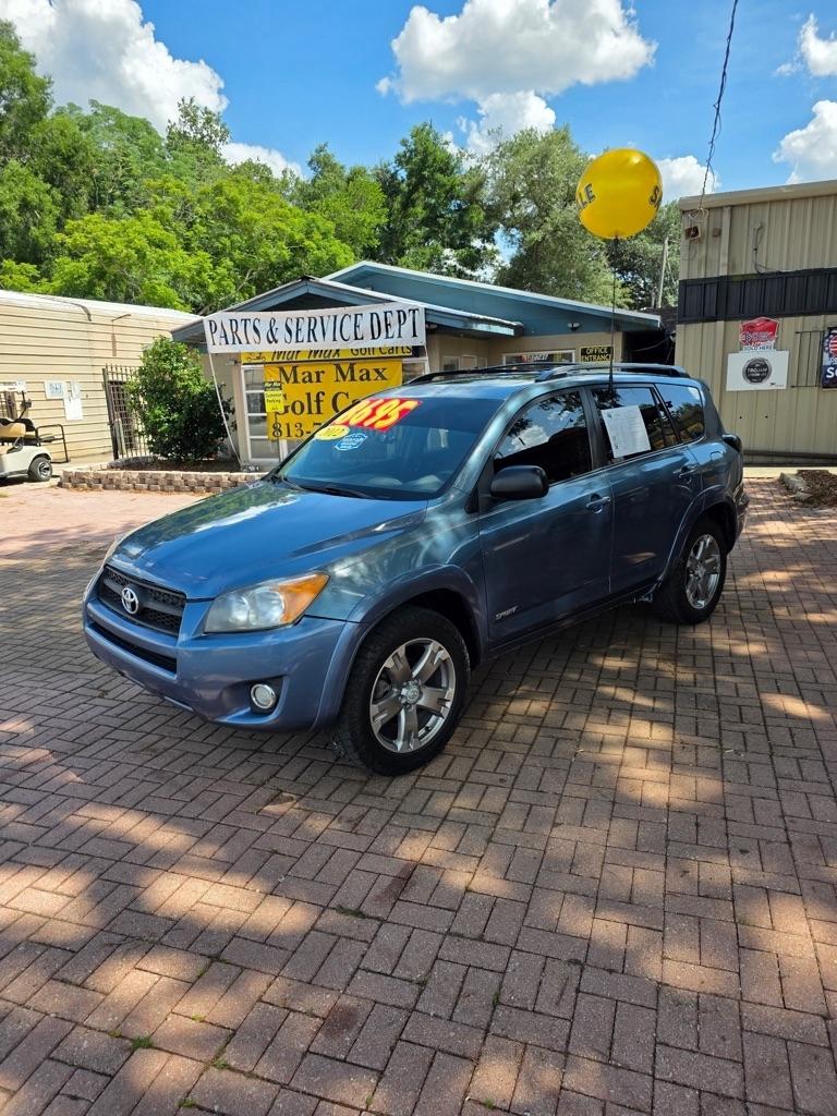 Toyota RAV4 4WD 4dr I4 Sport (Natl) 2012