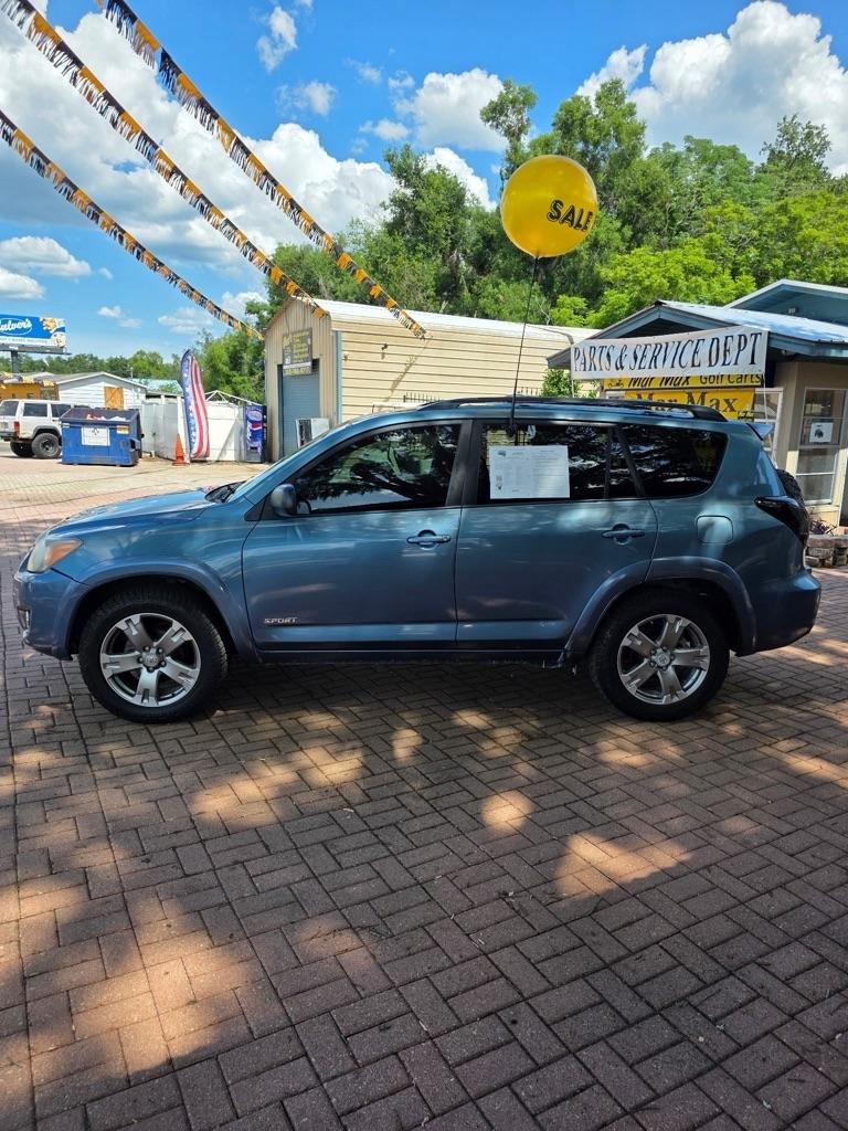 Toyota RAV4 4WD 4dr I4 Sport (Natl) 2012
