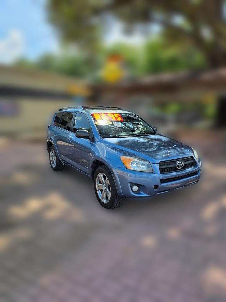 2012 Toyota RAV4 4WD 4dr I4 Sport (Natl)