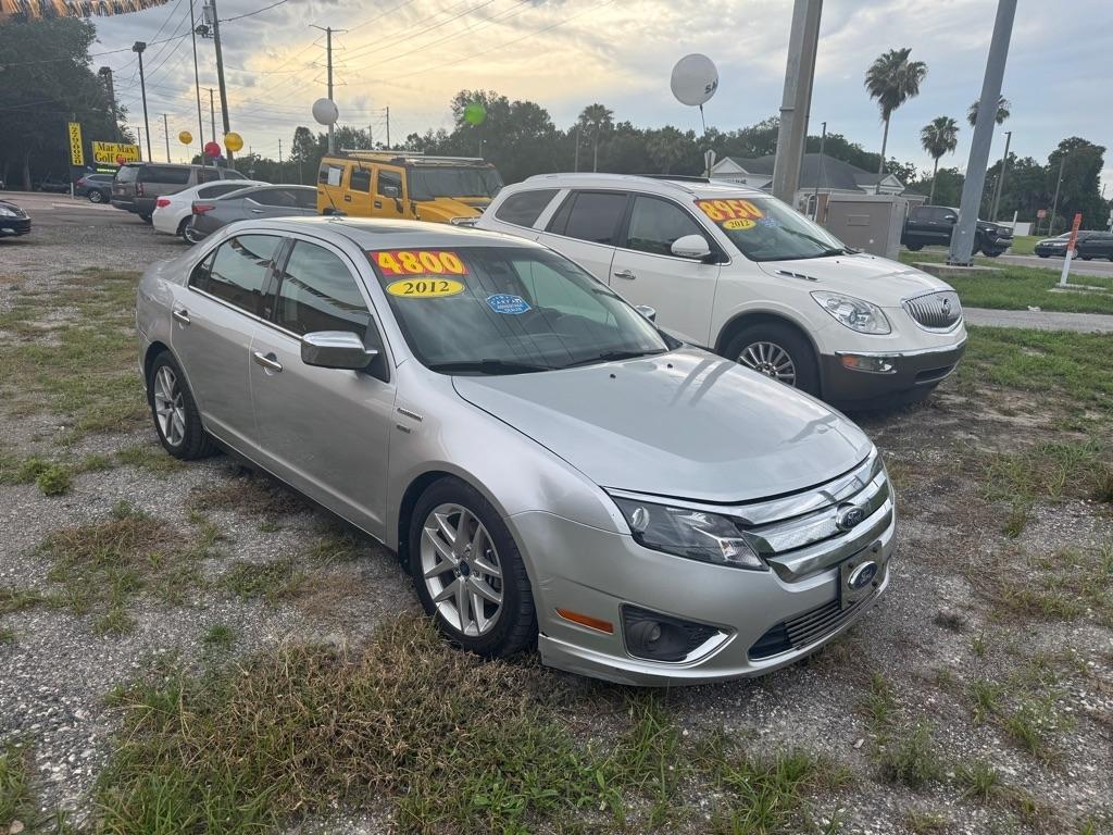 2012 Ford Fusion 4dr Sdn SEL FWD