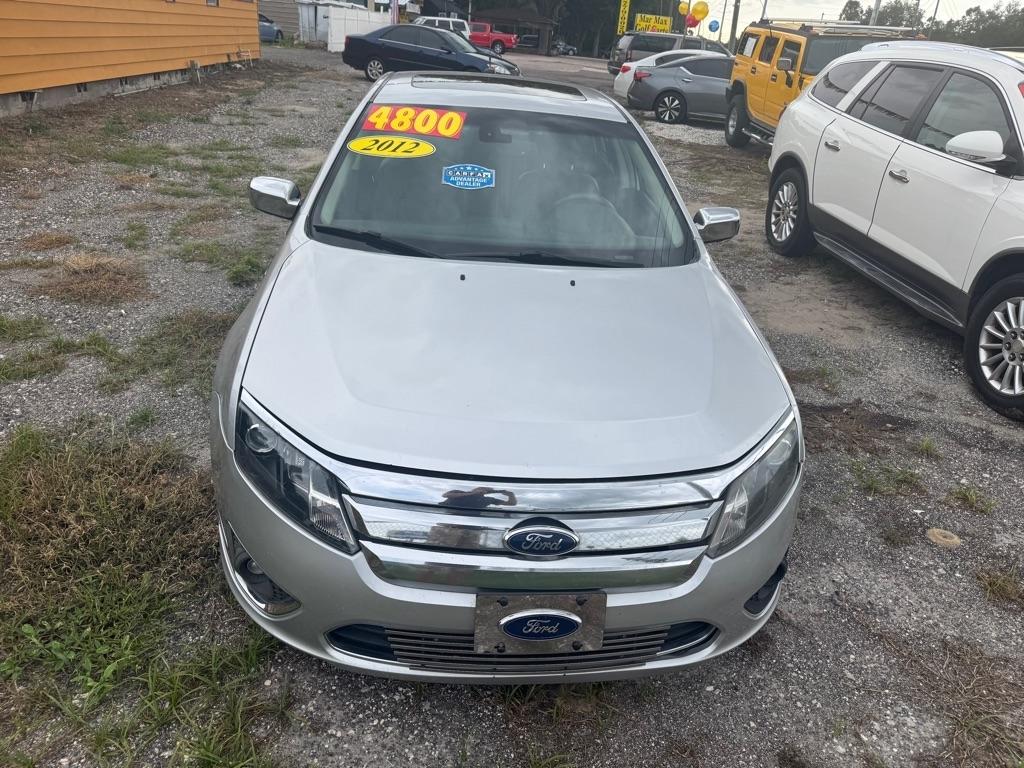Ford Fusion 4dr Sdn SEL FWD 2012