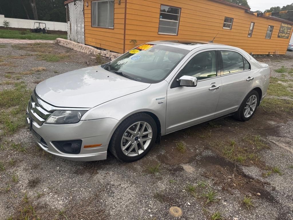 Ford Fusion 4dr Sdn SEL FWD 2012