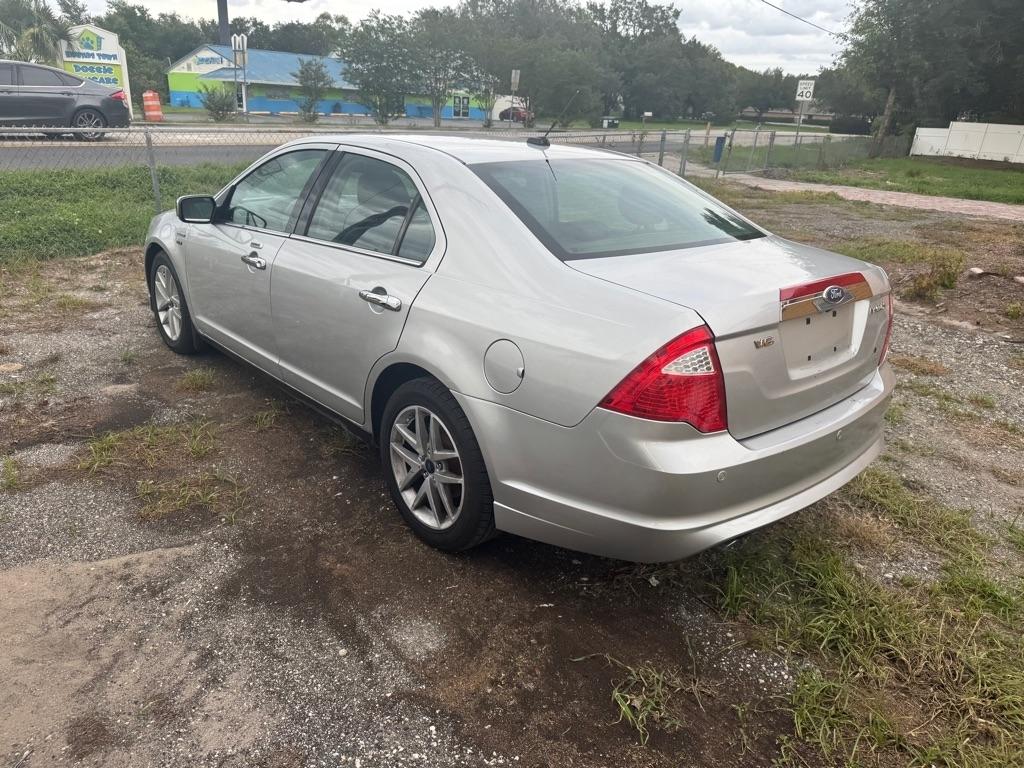 Ford Fusion 4dr Sdn SEL FWD 2012