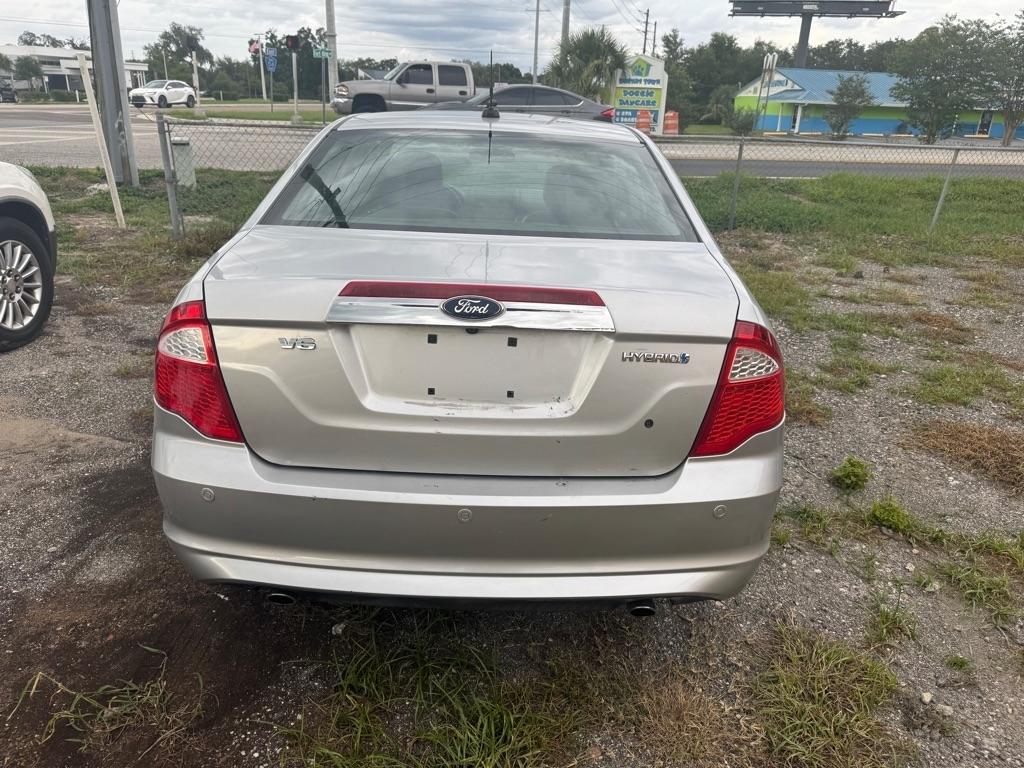 Ford Fusion 4dr Sdn SEL FWD 2012
