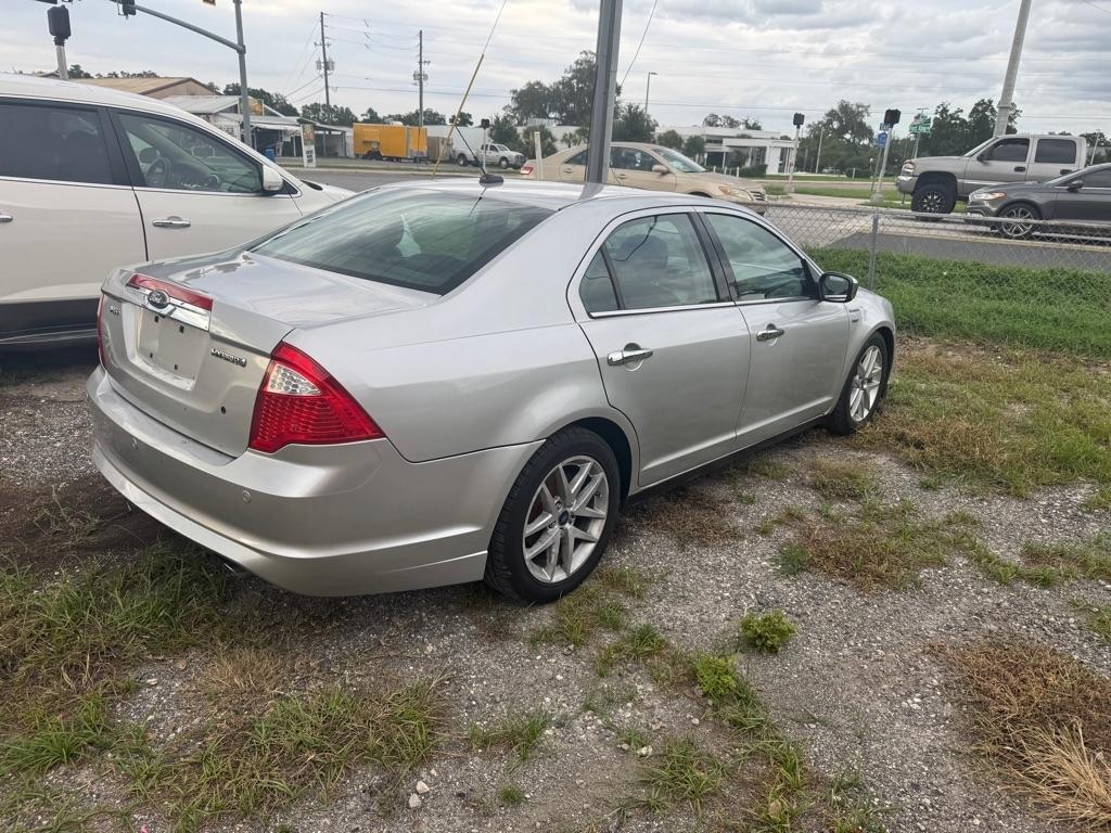 Ford Fusion 4dr Sdn SEL FWD 2012