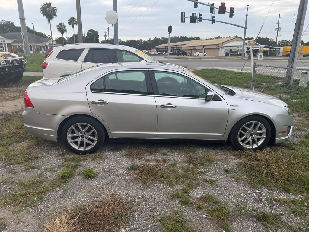 Ford Fusion 4dr Sdn SEL FWD 2012