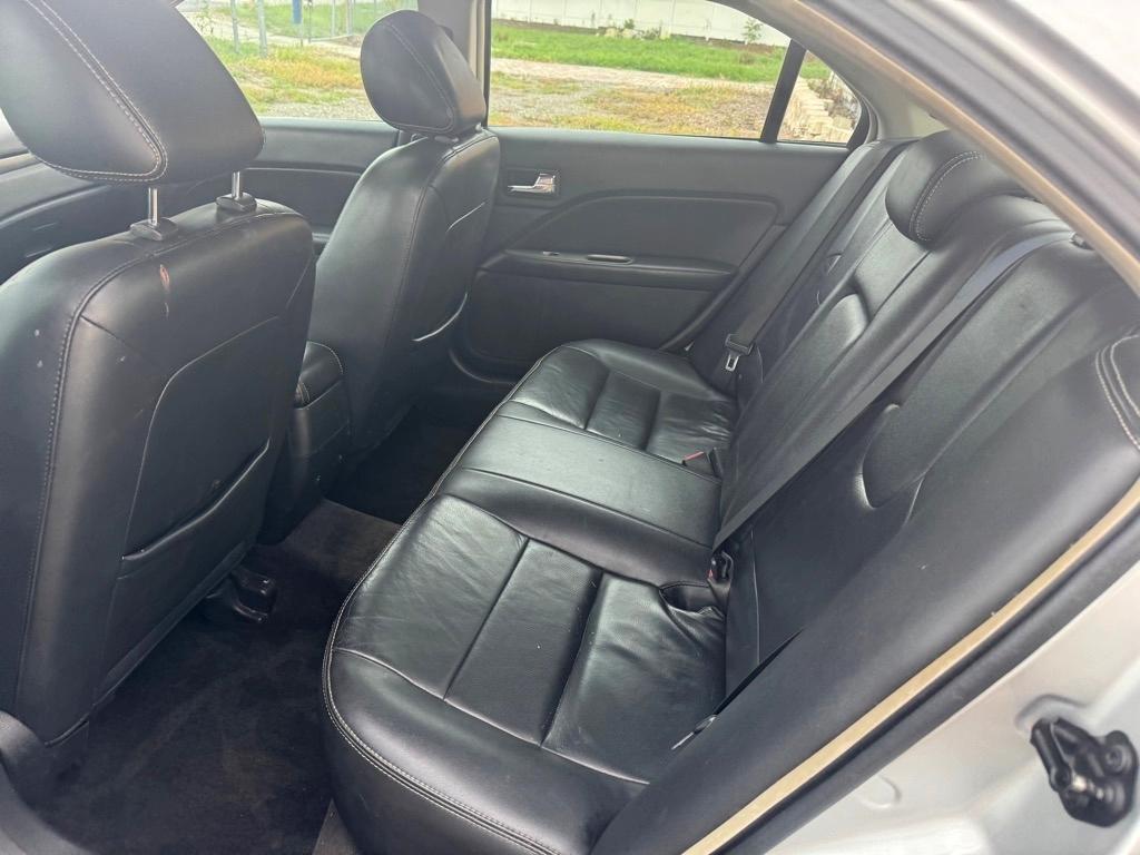 Ford Fusion 4dr Sdn SEL FWD 2012