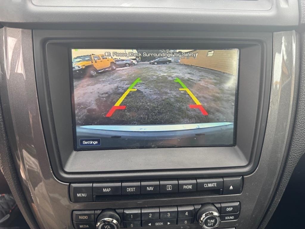 Ford Fusion 4dr Sdn SEL FWD 2012