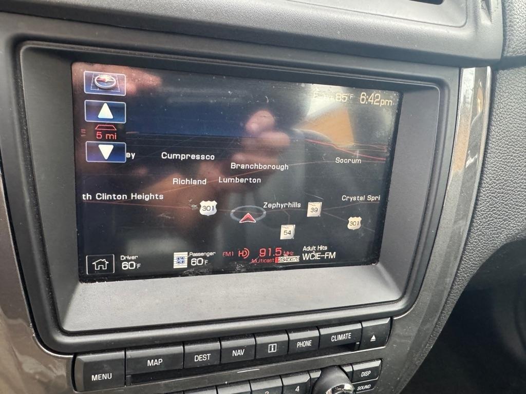 Ford Fusion 4dr Sdn SEL FWD 2012