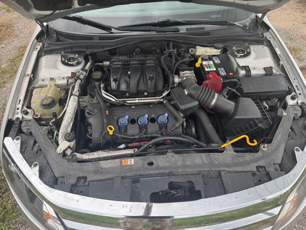 Ford Fusion 4dr Sdn SEL FWD 2012