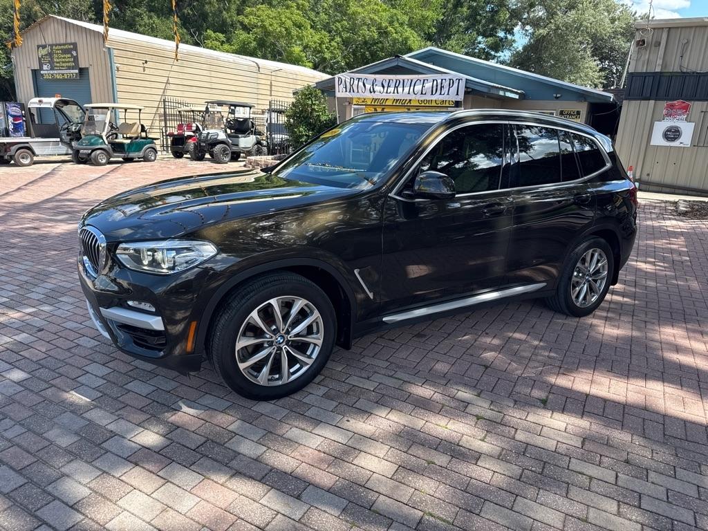 BMW X3 sDrive30i Sports Activity Vehicle 2019
