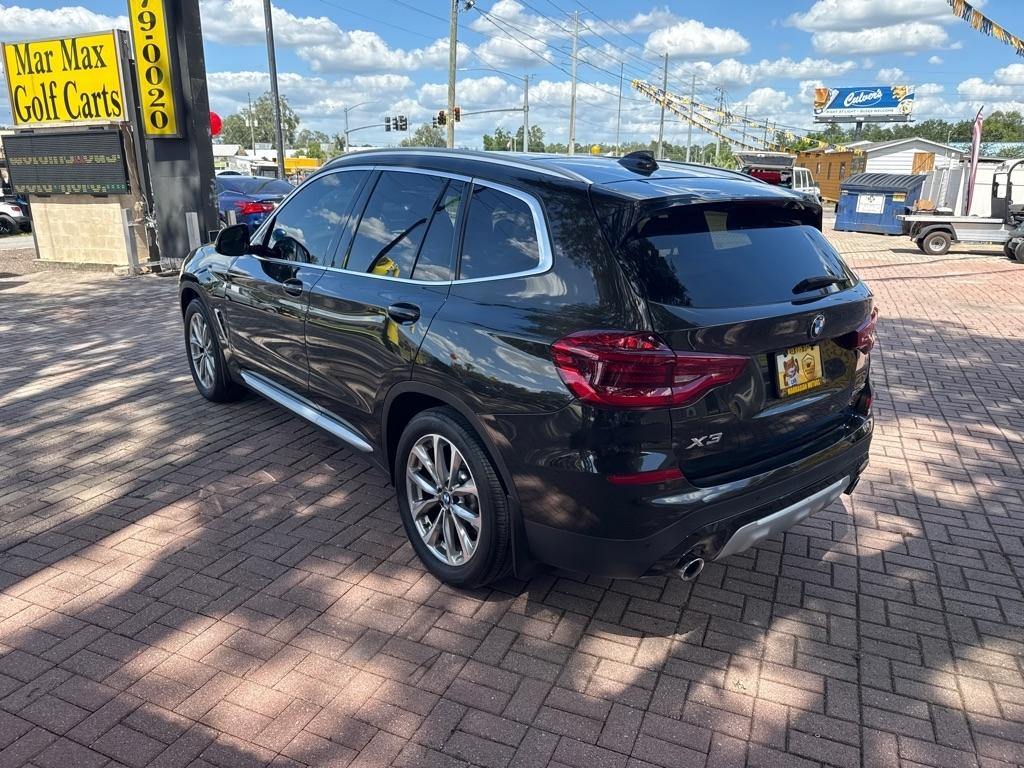 BMW X3 sDrive30i Sports Activity Vehicle 2019