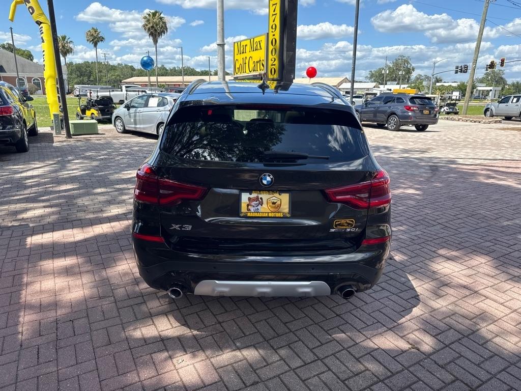 BMW X3 sDrive30i Sports Activity Vehicle 2019