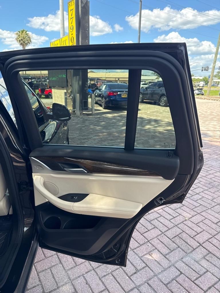 BMW X3 sDrive30i Sports Activity Vehicle 2019