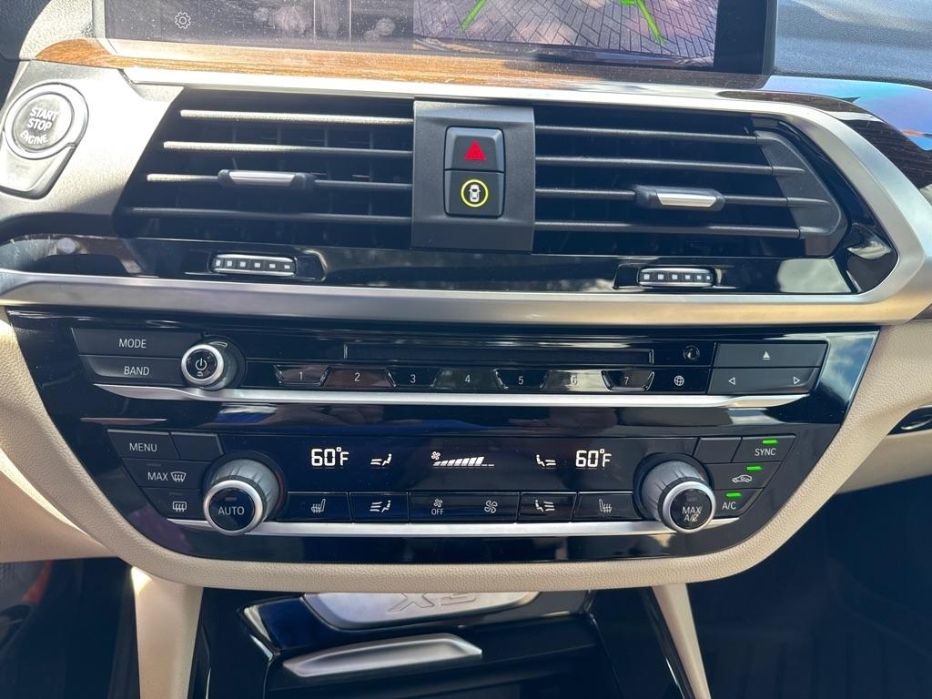 BMW X3 sDrive30i Sports Activity Vehicle 2019