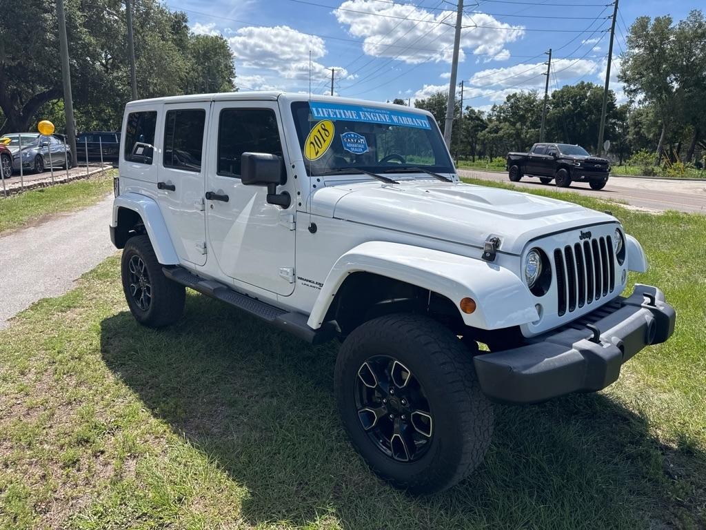 Jeep Wrangler JK Unlimited Altitude 4x4 2018