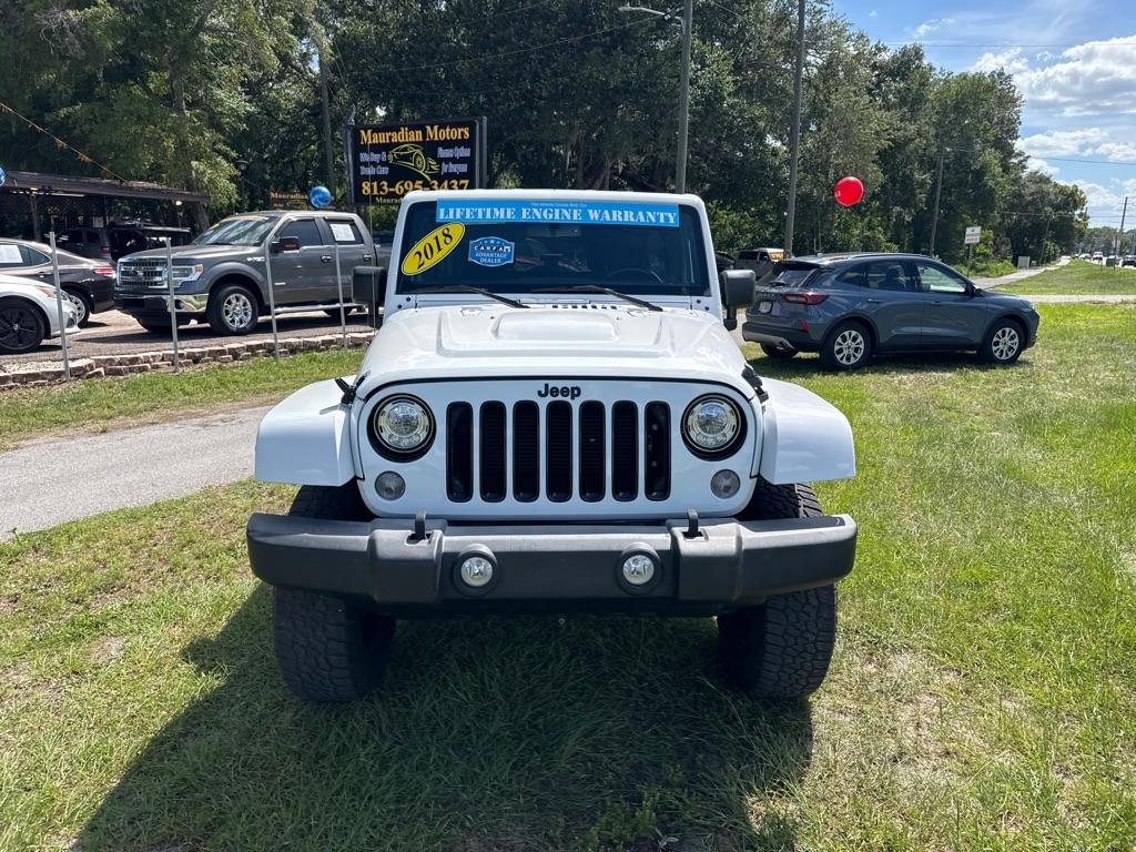 Jeep Wrangler JK Unlimited Altitude 4x4 2018