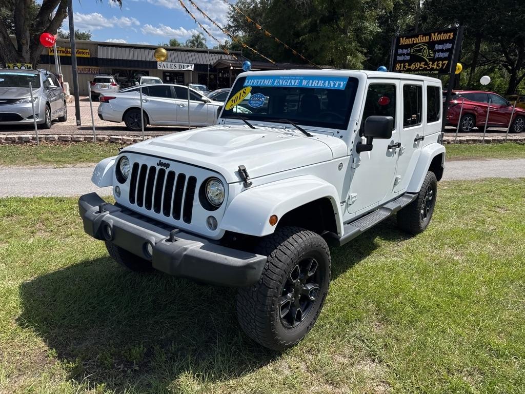 Jeep Wrangler JK Unlimited Altitude 4x4 2018