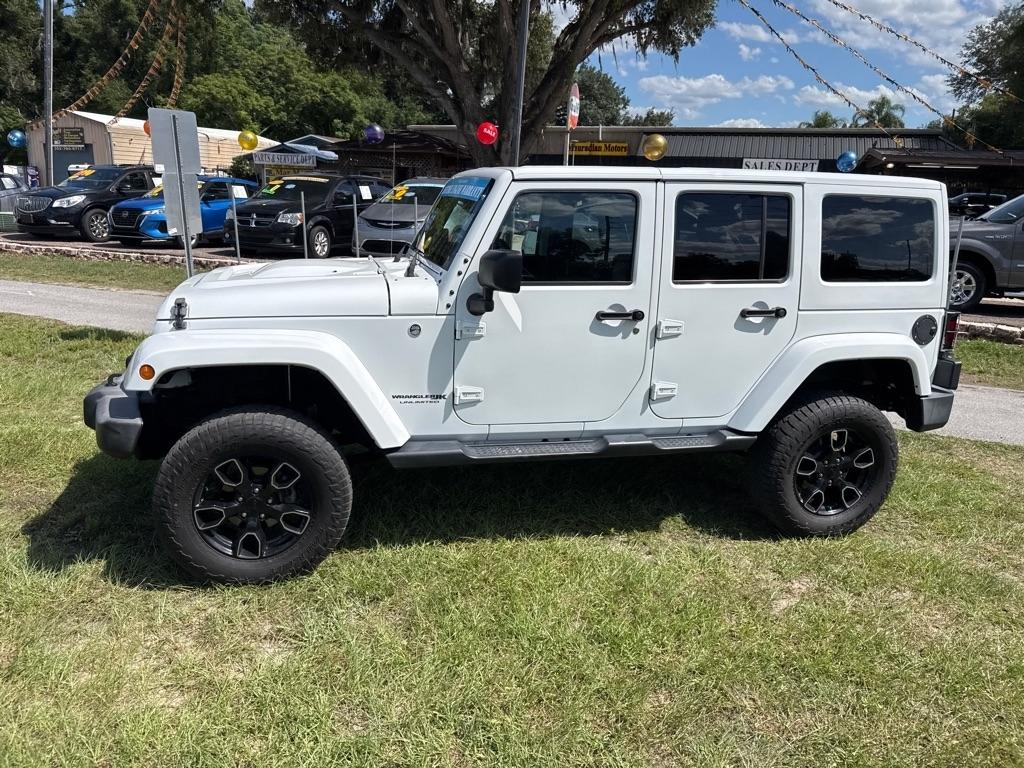 Jeep Wrangler JK Unlimited Altitude 4x4 2018