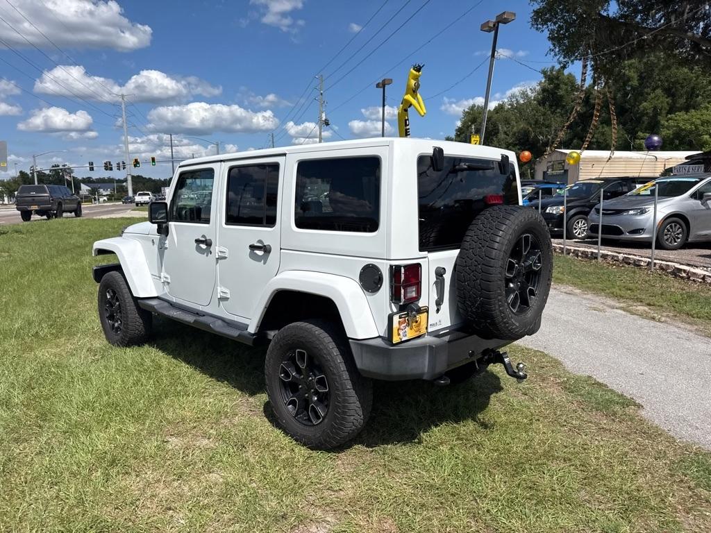 Jeep Wrangler JK Unlimited Altitude 4x4 2018