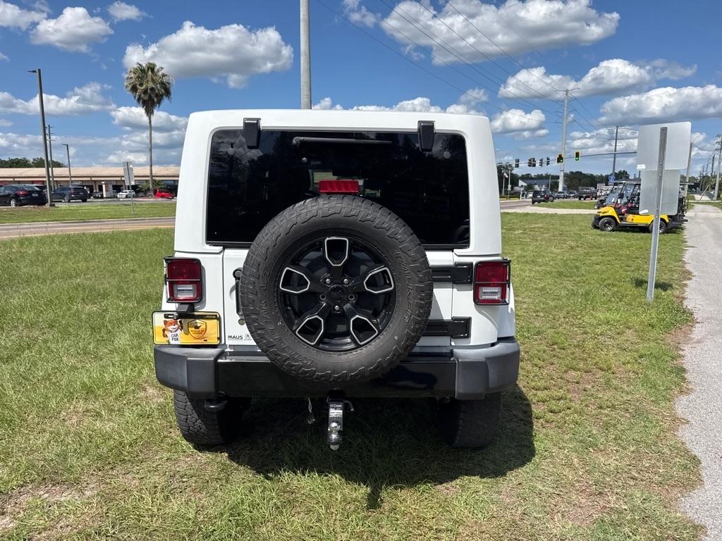 Jeep Wrangler JK Unlimited Altitude 4x4 2018