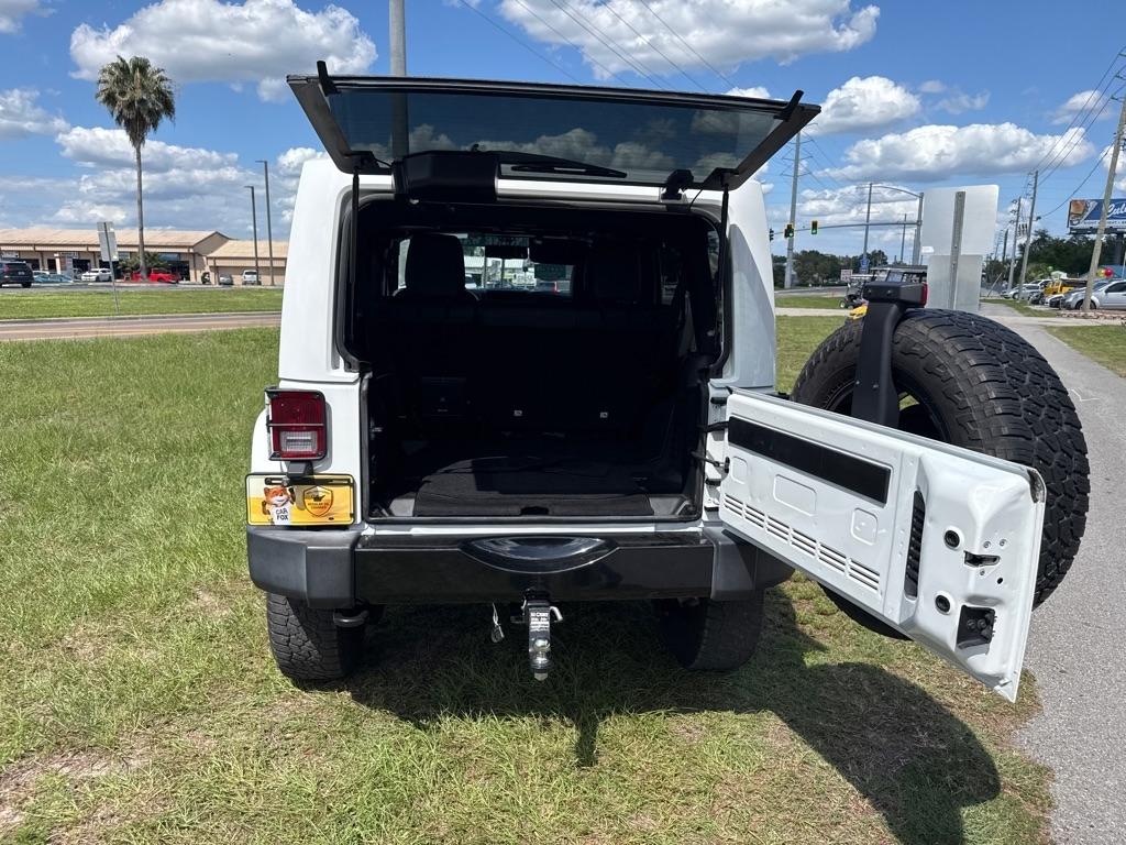 Jeep Wrangler JK Unlimited Altitude 4x4 2018