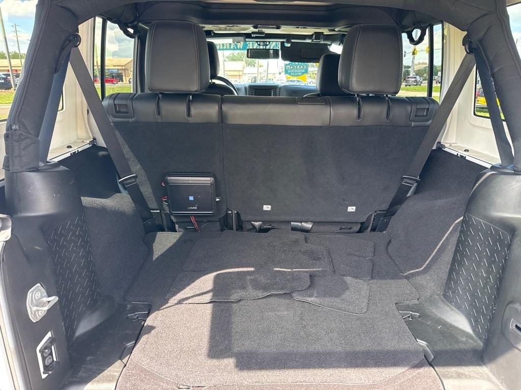Jeep Wrangler JK Unlimited Altitude 4x4 2018