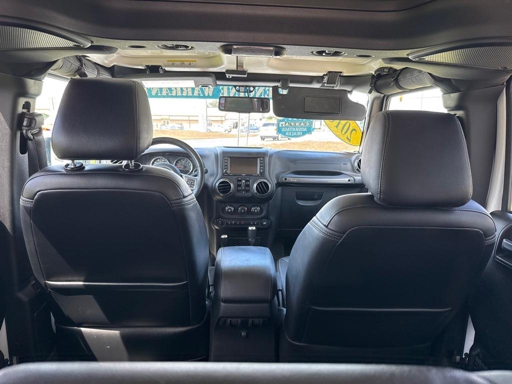 Jeep Wrangler JK Unlimited Altitude 4x4 2018
