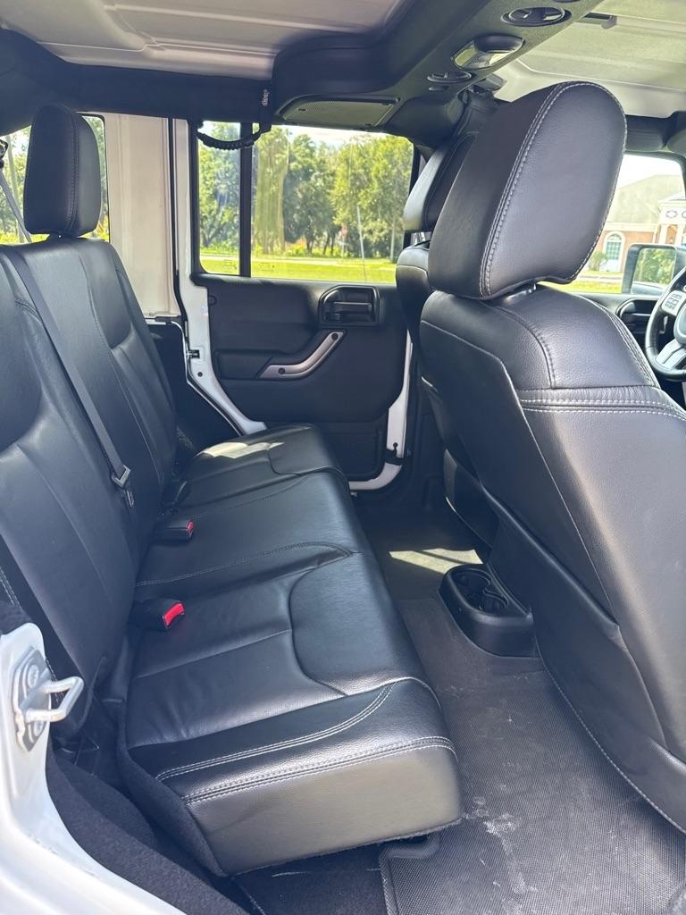 Jeep Wrangler JK Unlimited Altitude 4x4 2018