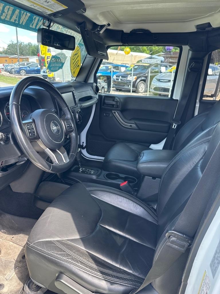 Jeep Wrangler JK Unlimited Altitude 4x4 2018
