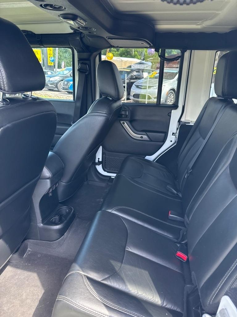 Jeep Wrangler JK Unlimited Altitude 4x4 2018
