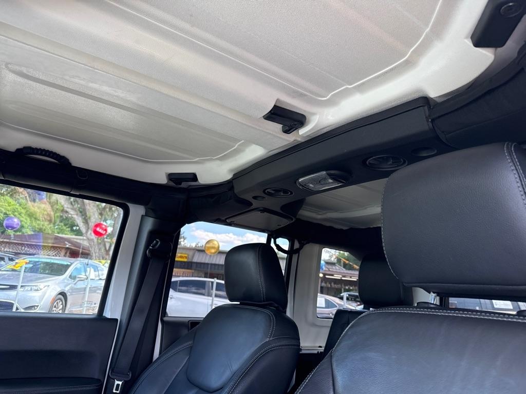 Jeep Wrangler JK Unlimited Altitude 4x4 2018