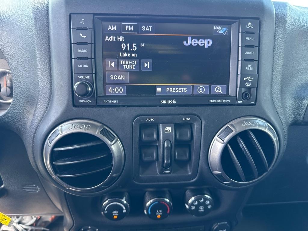 Jeep Wrangler JK Unlimited Altitude 4x4 2018