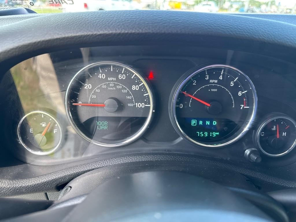 Jeep Wrangler JK Unlimited Altitude 4x4 2018