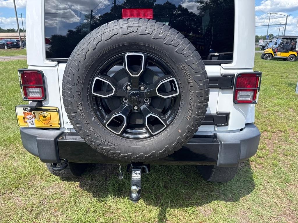 Jeep Wrangler JK Unlimited Altitude 4x4 2018